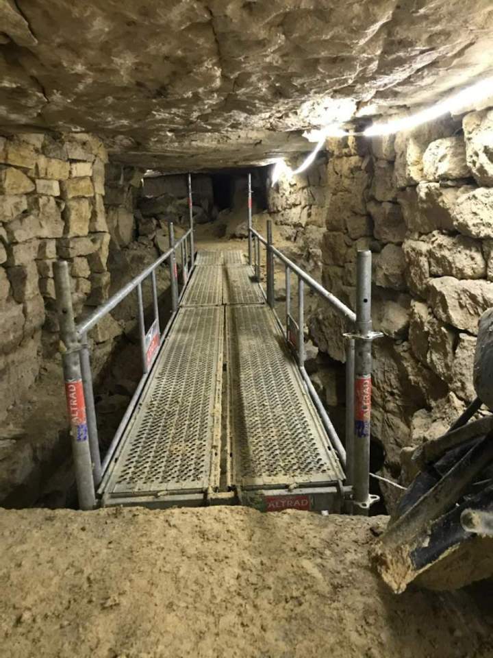 Travaux consolidation souterraine Hauts-de-Seine